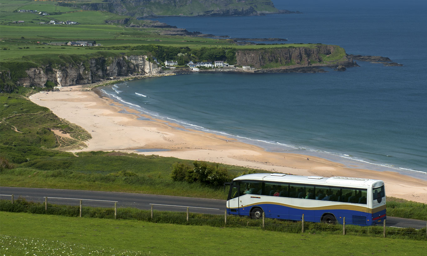 Ireland travel by coach